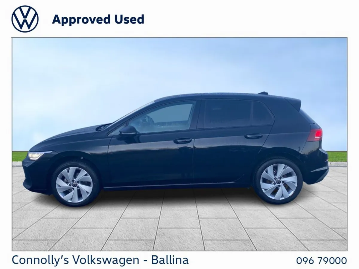 Volkswagen Golf Estate, Diesel, 2025, Black