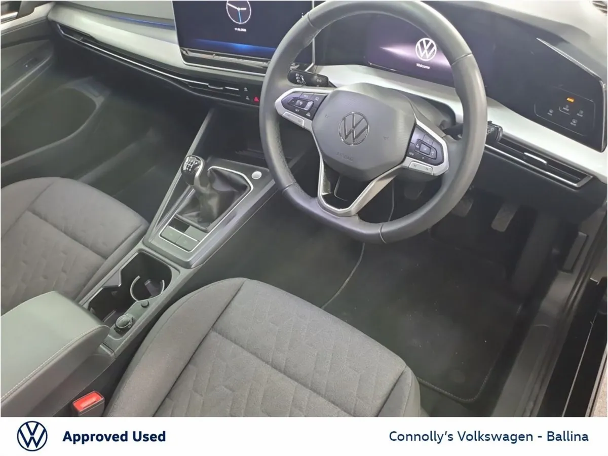 Volkswagen Golf Estate, Diesel, 2025, Black