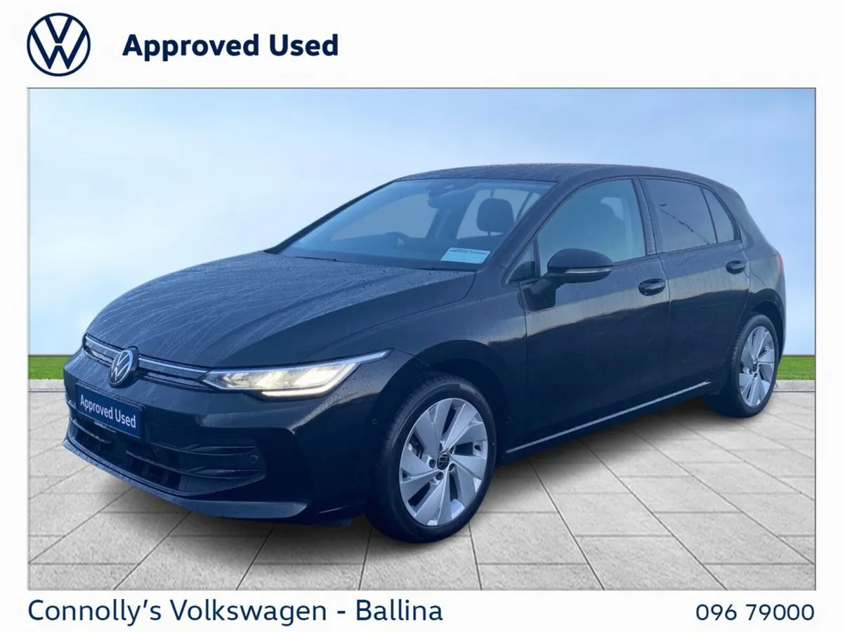 Volkswagen Golf Estate, Diesel, 2025, Black