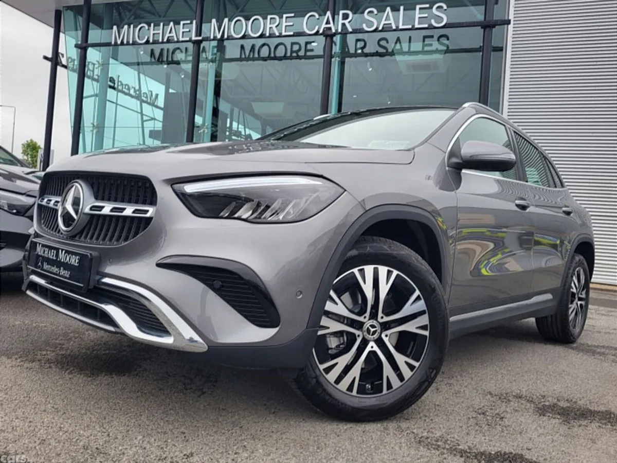 Mercedes-Benz GLA SUV, Diesel, 2027, Grey