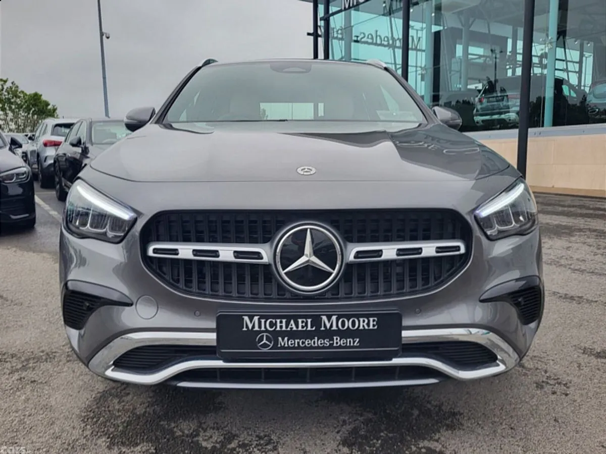 Mercedes-Benz GLA SUV, Diesel, 2027, Grey