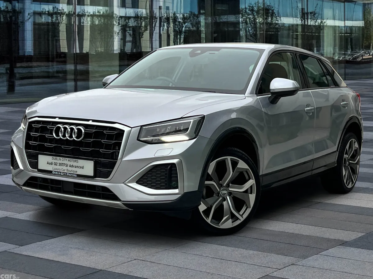 Audi Q2 SUV, Petrol, 2023, Silver