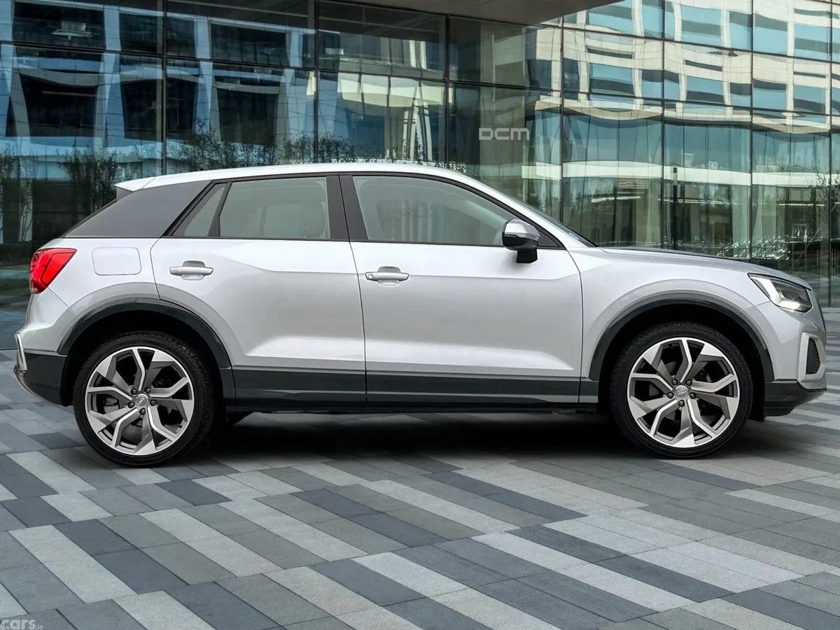 Audi Q2 SUV, Petrol, 2023, Silver