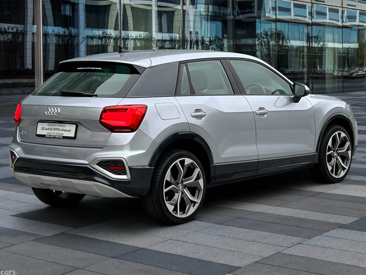 Audi Q2 SUV, Petrol, 2023, Silver