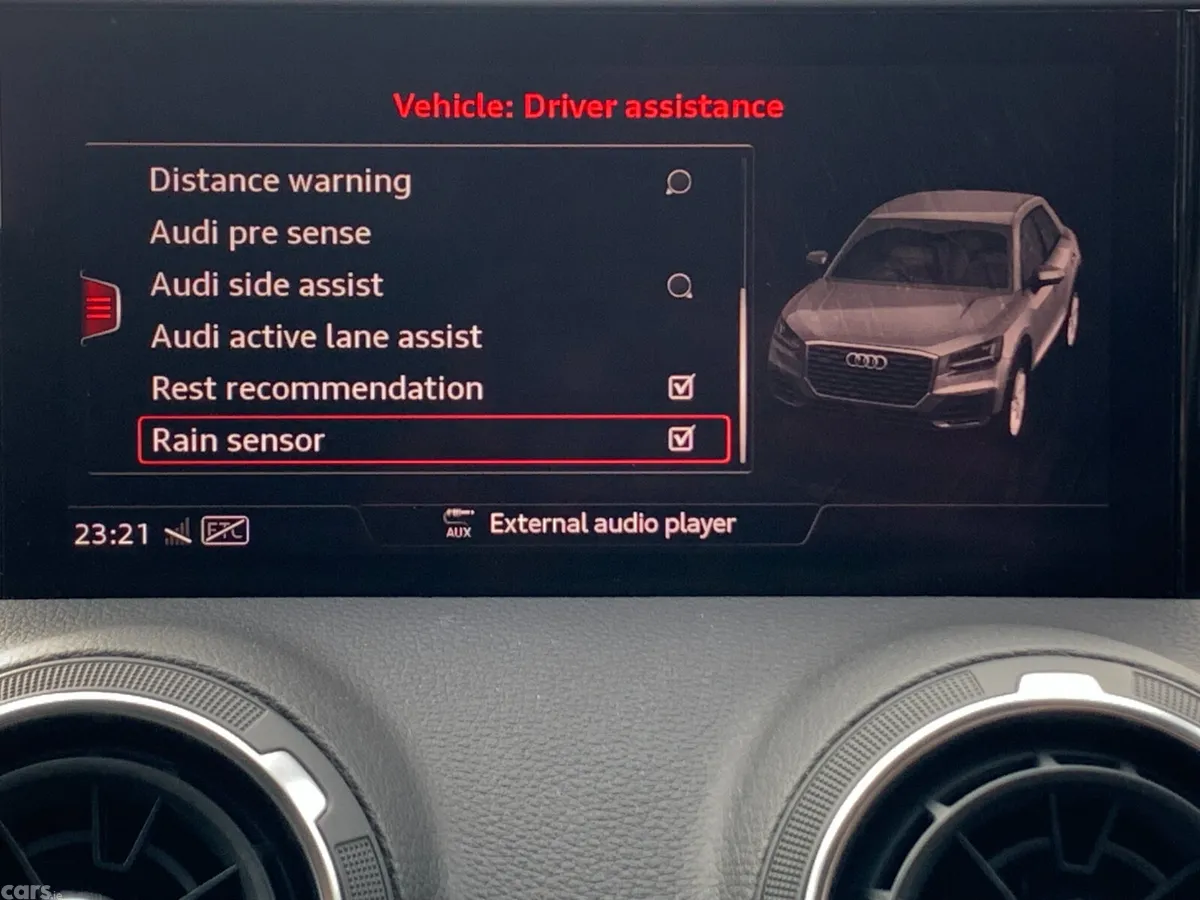 Audi Q2 SUV, Petrol, 2023, Silver