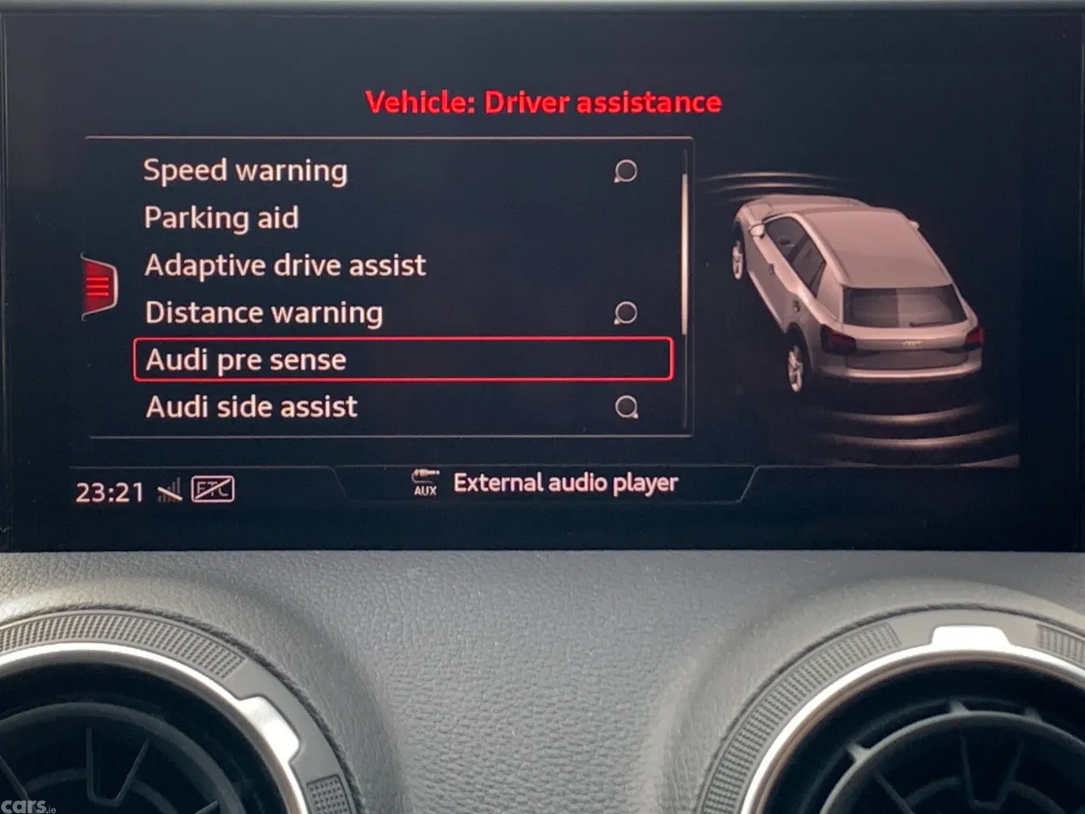 Audi Q2 SUV, Petrol, 2023, Silver