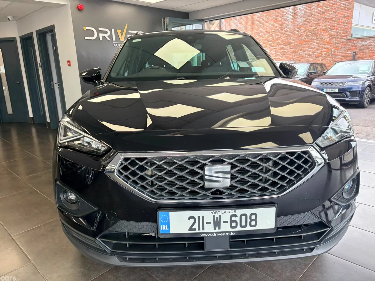 SEAT Tarraco Estate, Diesel, 2021, Black