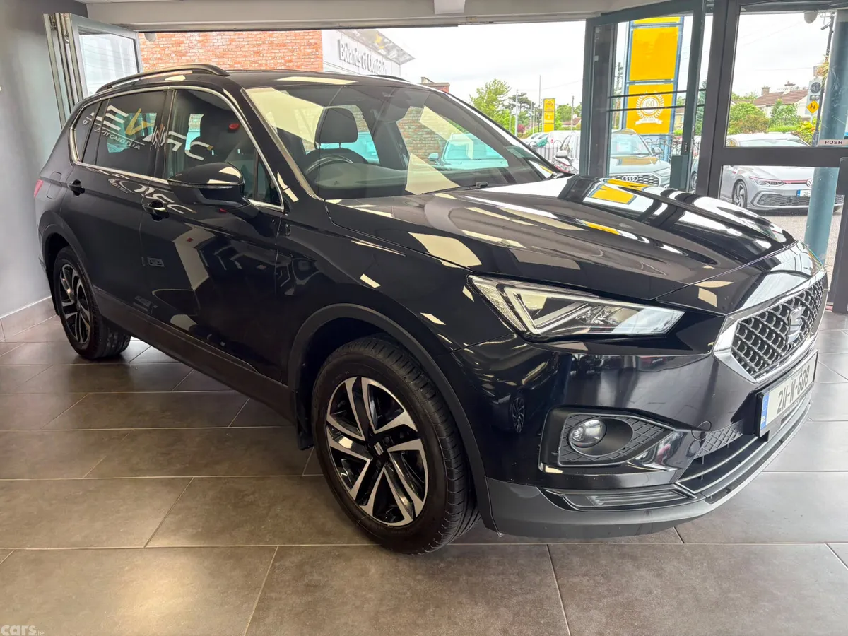 SEAT Tarraco Estate, Diesel, 2021, Black