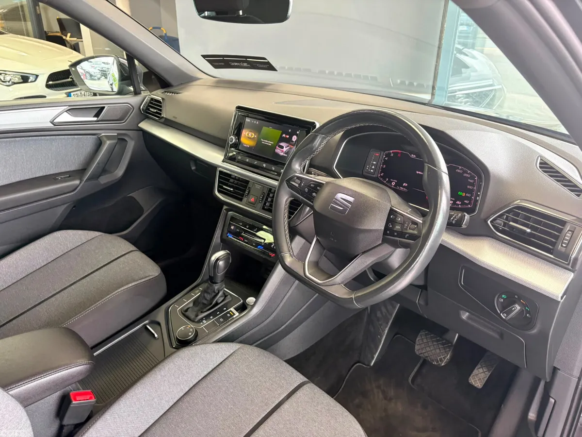SEAT Tarraco Estate, Diesel, 2021, Black