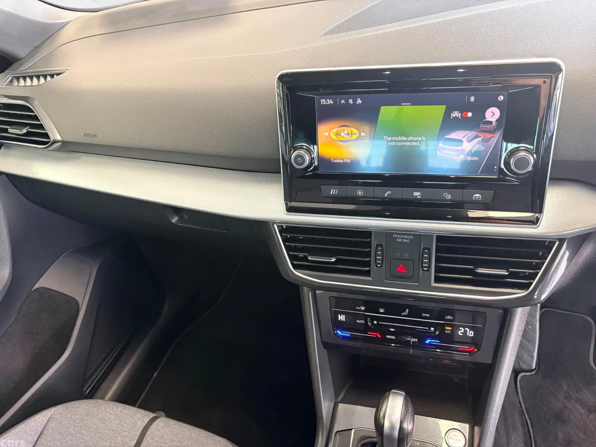 SEAT Tarraco Estate, Diesel, 2021, Black