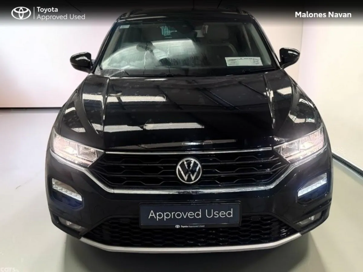 Volkswagen T-Roc Estate, Petrol, 2022, Black