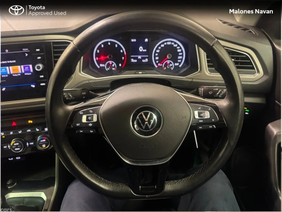 Volkswagen T-Roc Estate, Petrol, 2022, Black