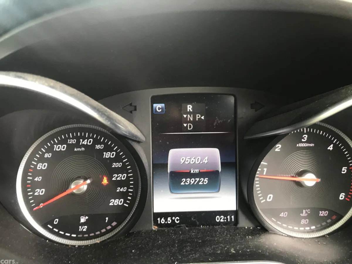 Mercedes-Benz C-Class Saloon, Diesel, 2017, Black