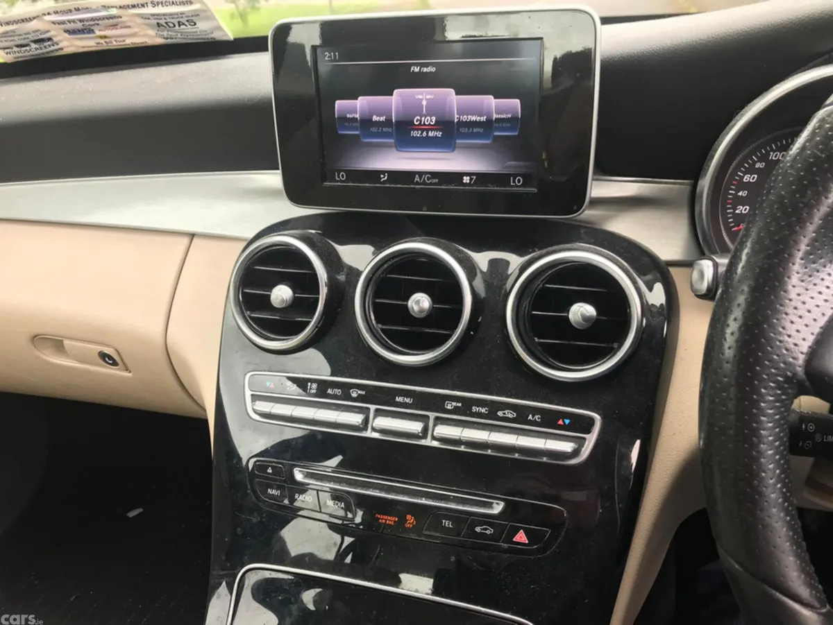 Mercedes-Benz C-Class Saloon, Diesel, 2017, Black