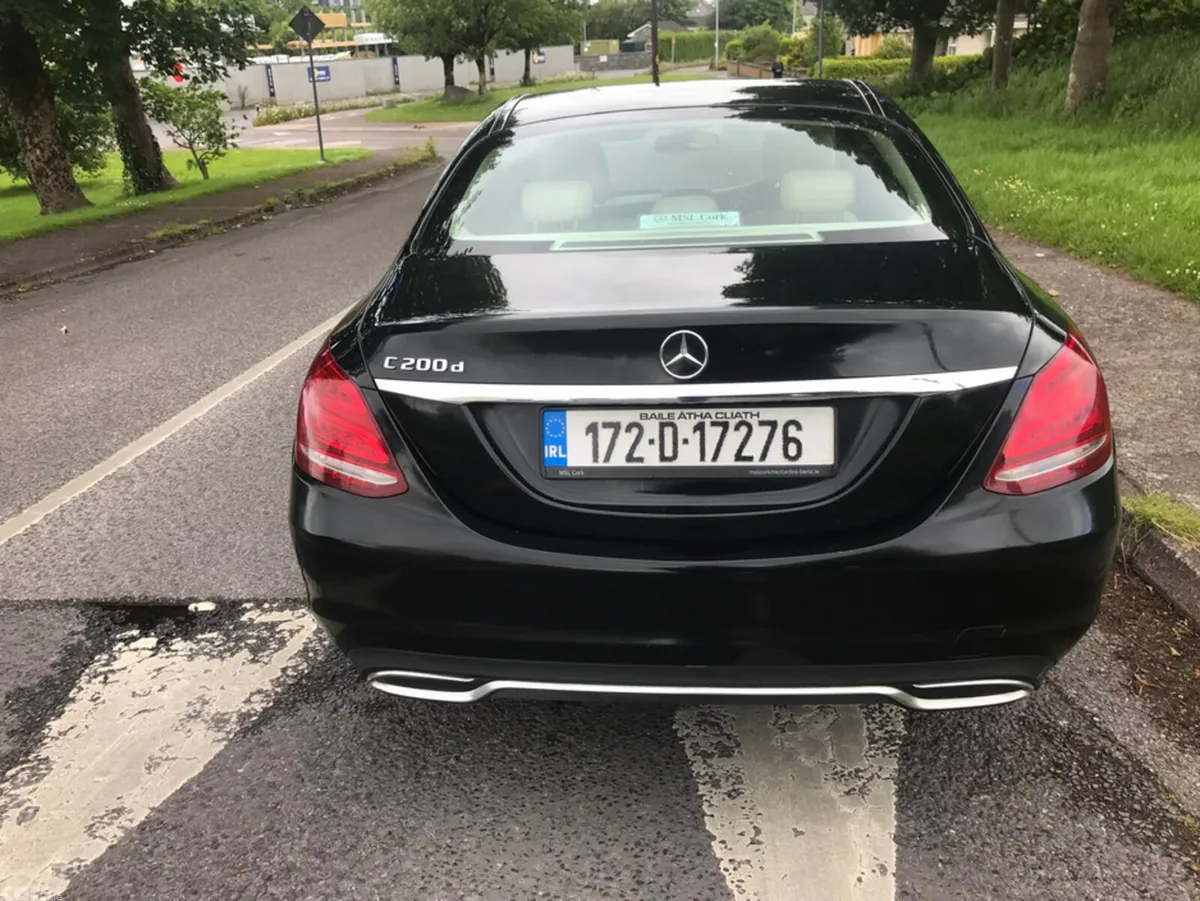 Mercedes-Benz C-Class Saloon, Diesel, 2017, Black