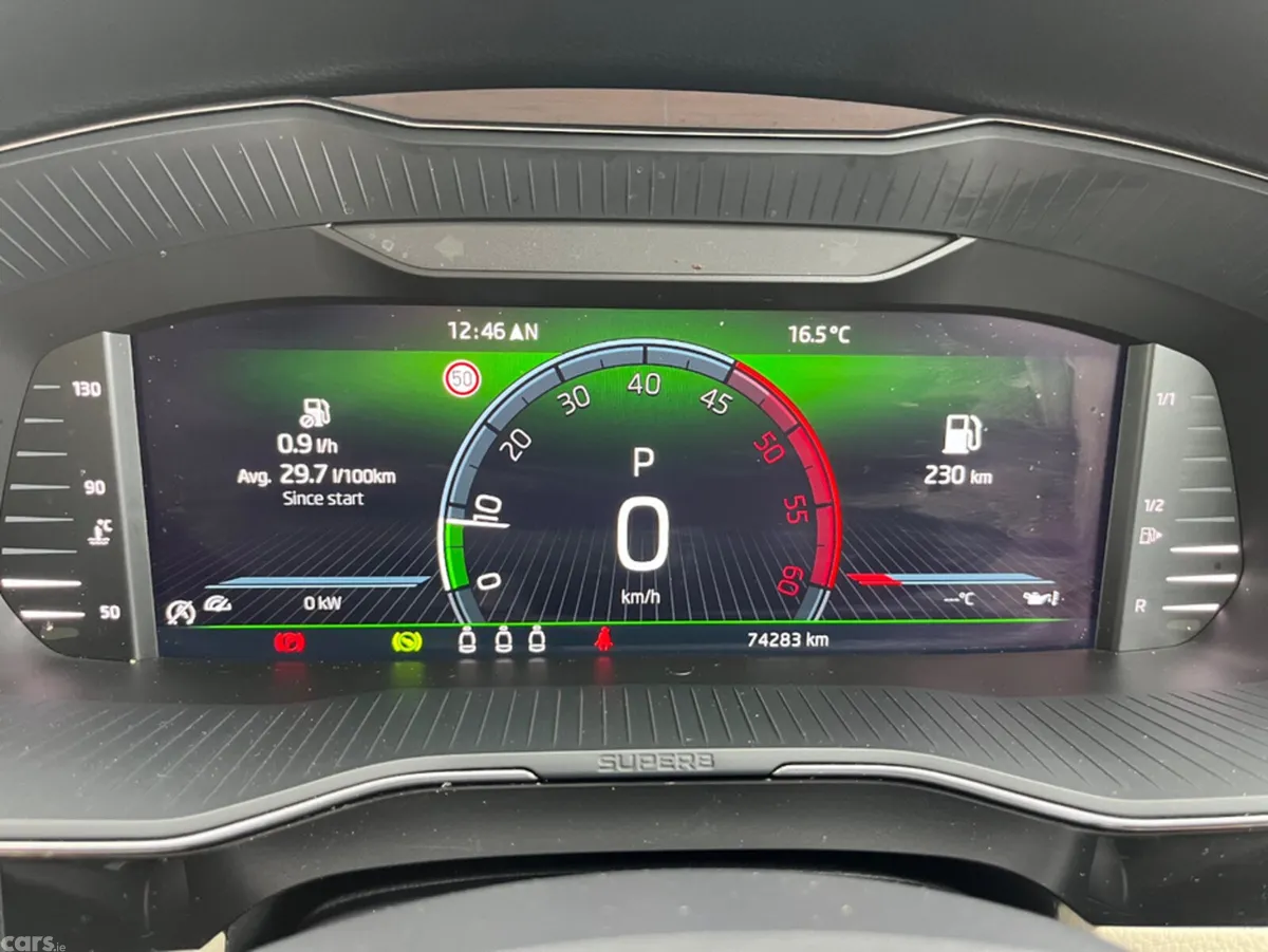 Skoda Superb Hatchback, Diesel, 2024, Blue