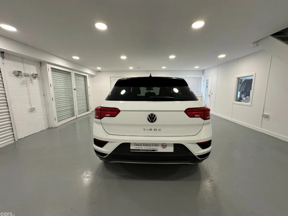 Volkswagen T-Roc SUV, Diesel, 2021, White