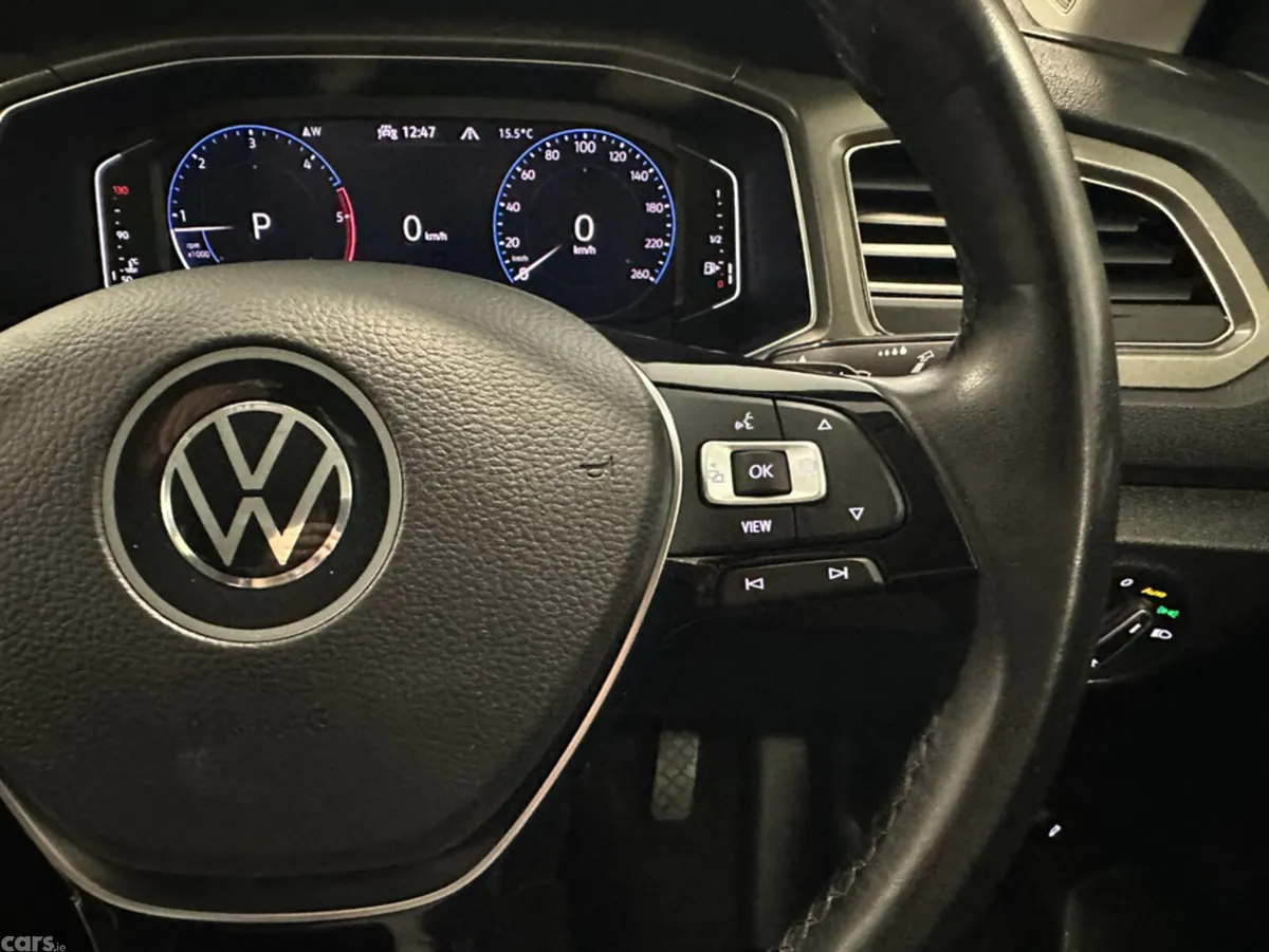 Volkswagen T-Roc SUV, Diesel, 2021, White
