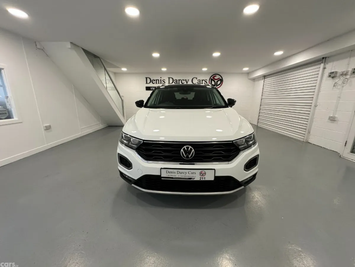 Volkswagen T-Roc SUV, Diesel, 2021, White