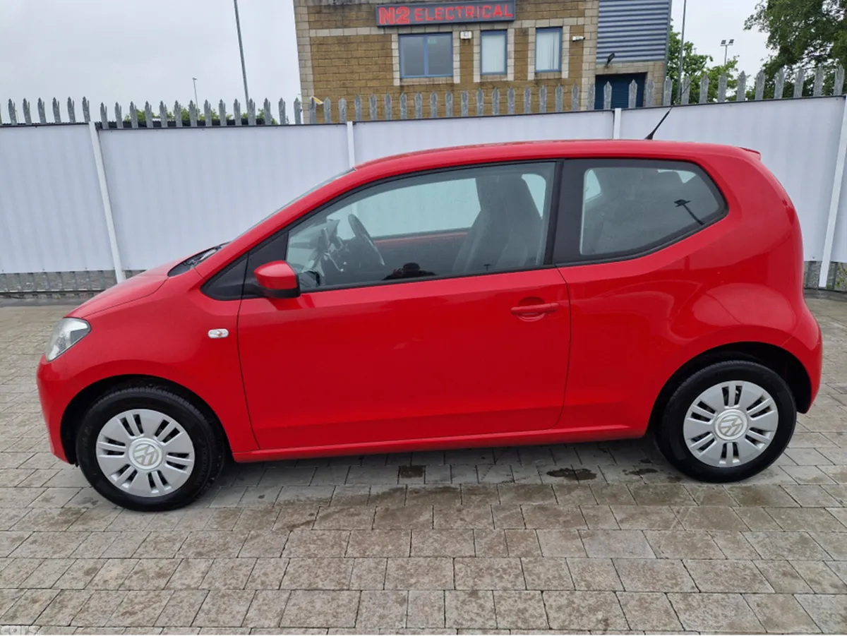 Volkswagen up! Hatchback, Petrol, 2012, Red