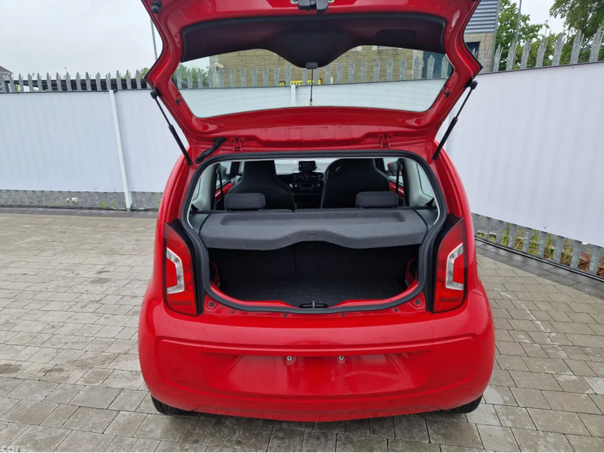 Volkswagen up! Hatchback, Petrol, 2012, Red