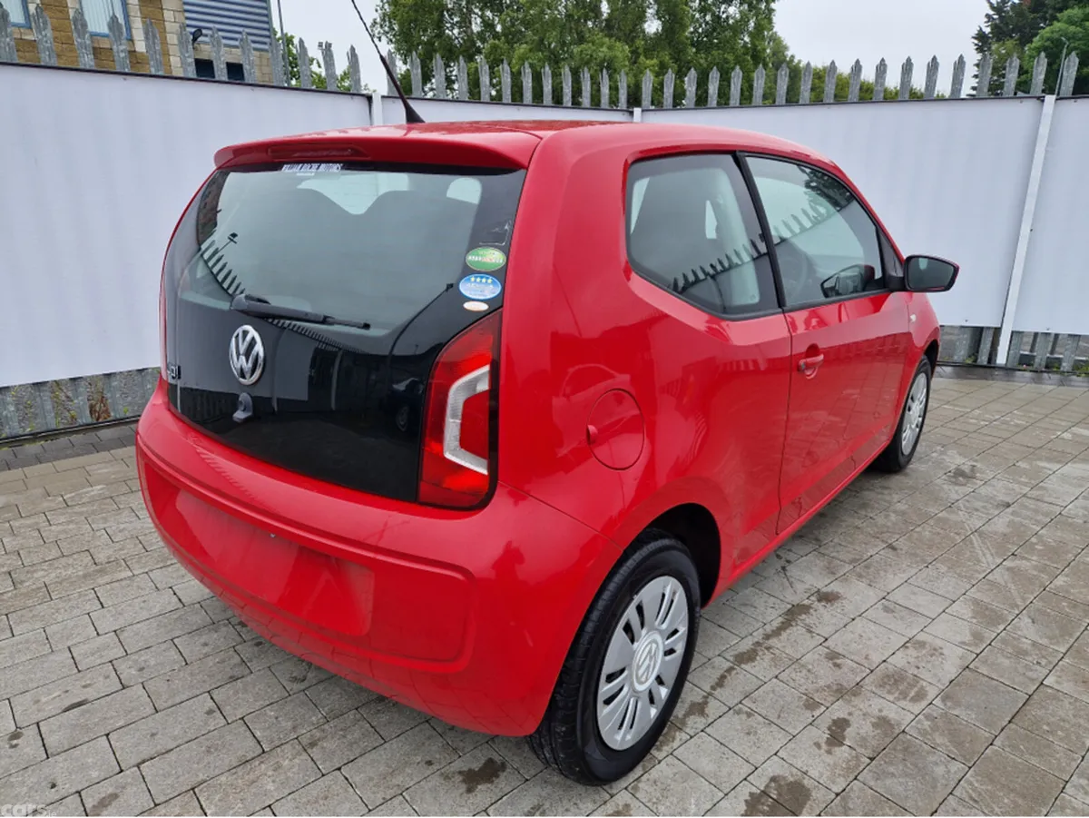 Volkswagen up! Hatchback, Petrol, 2012, Red