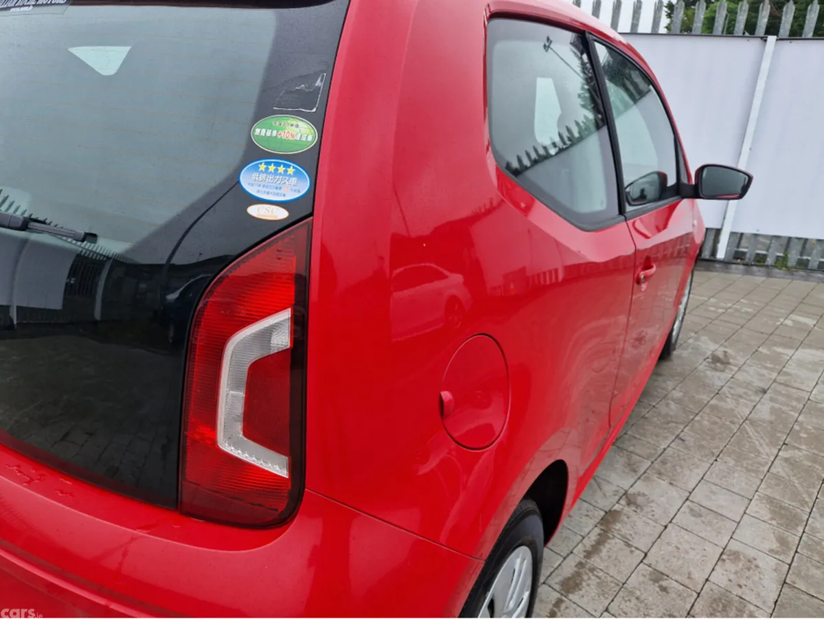 Volkswagen up! Hatchback, Petrol, 2012, Red