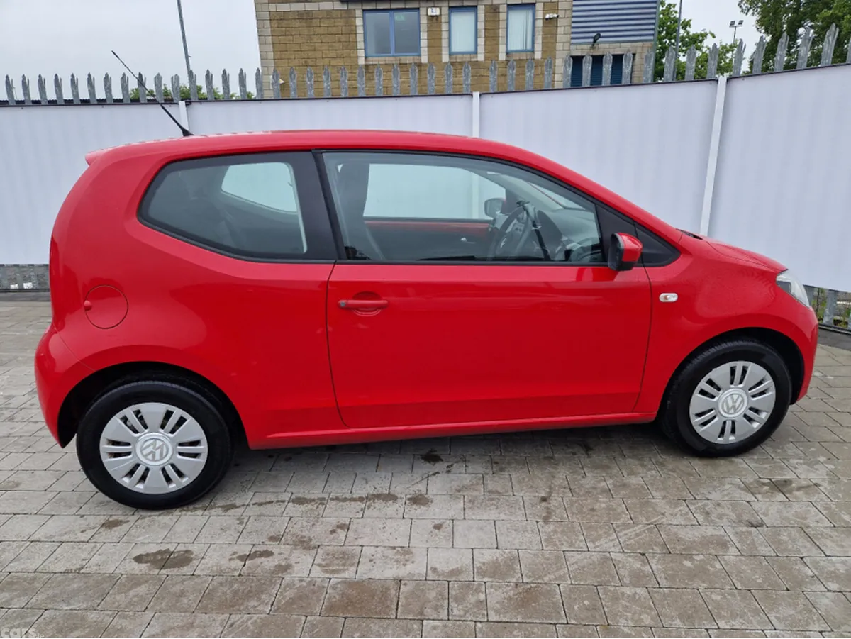 Volkswagen up! Hatchback, Petrol, 2012, Red
