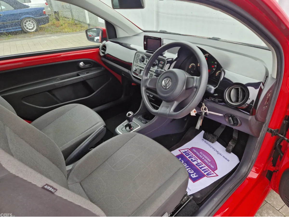 Volkswagen up! Hatchback, Petrol, 2012, Red