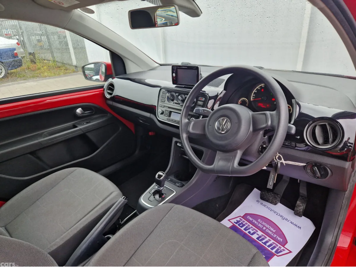 Volkswagen up! Hatchback, Petrol, 2012, Red