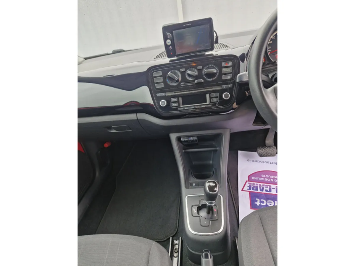 Volkswagen up! Hatchback, Petrol, 2012, Red