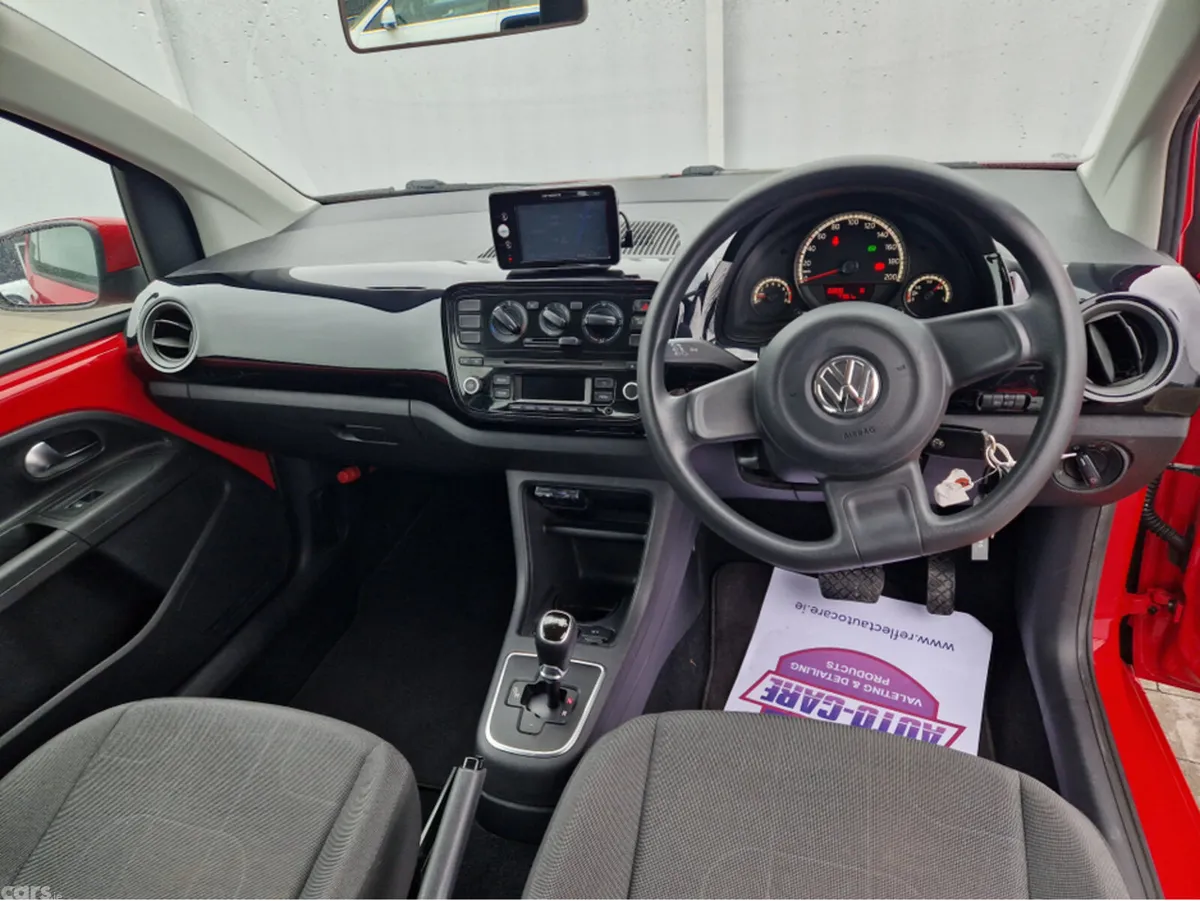 Volkswagen up! Hatchback, Petrol, 2012, Red