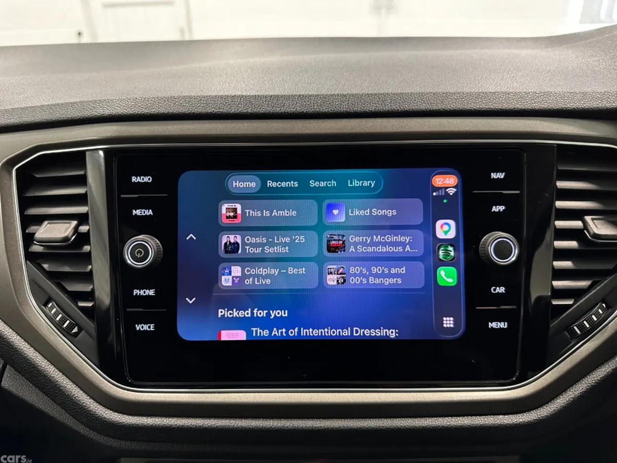 Volkswagen T-Roc SUV, Diesel, 2021, White