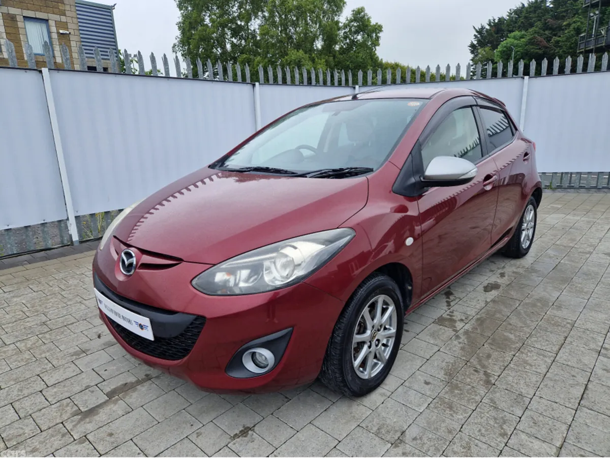 Mazda Demio Hatchback, Petrol, 2014, Purple
