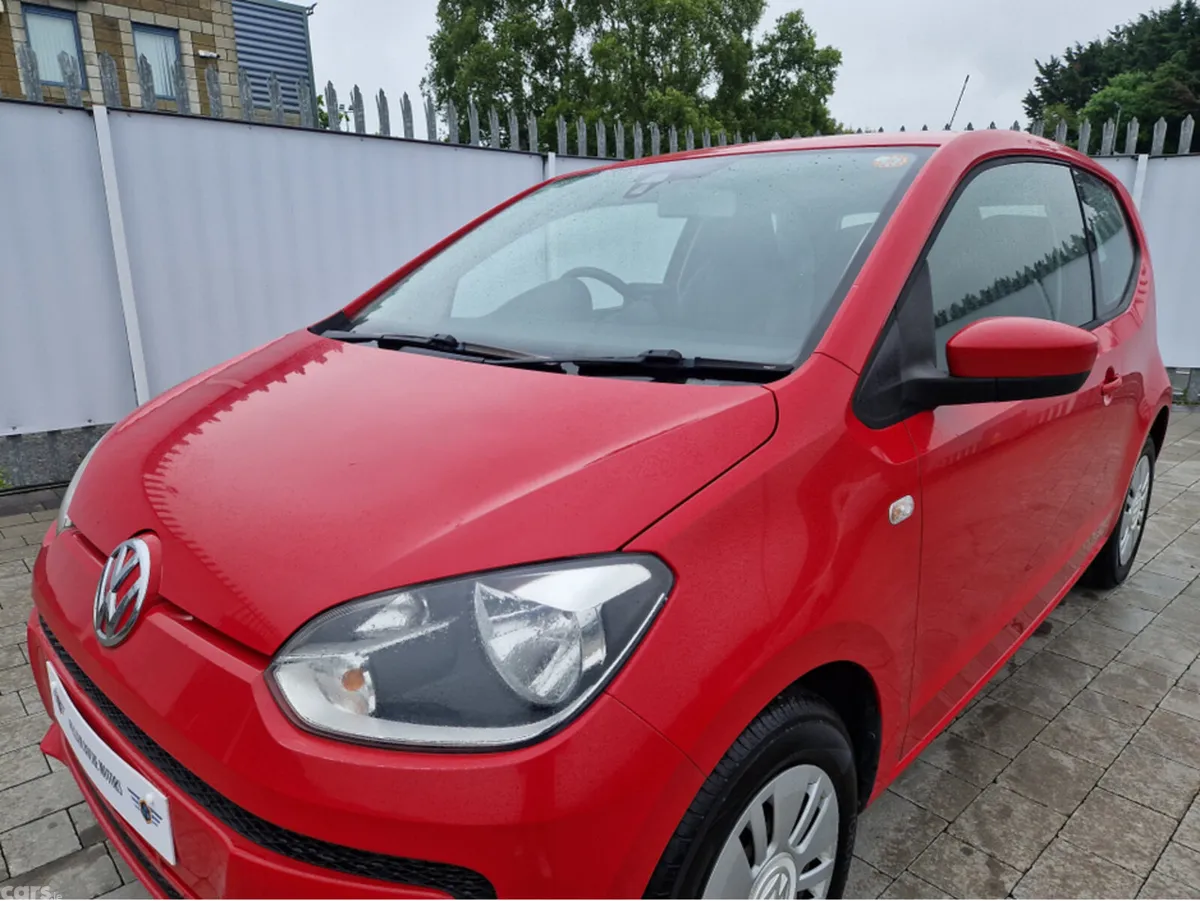 Volkswagen up! Hatchback, Petrol, 2012, Red