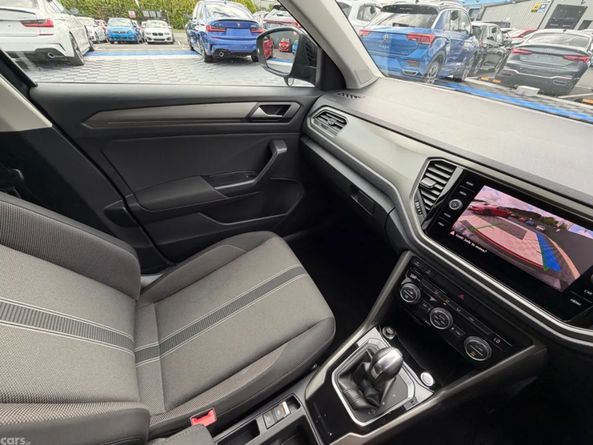 Volkswagen T-Roc SUV, Diesel, 2021, Black