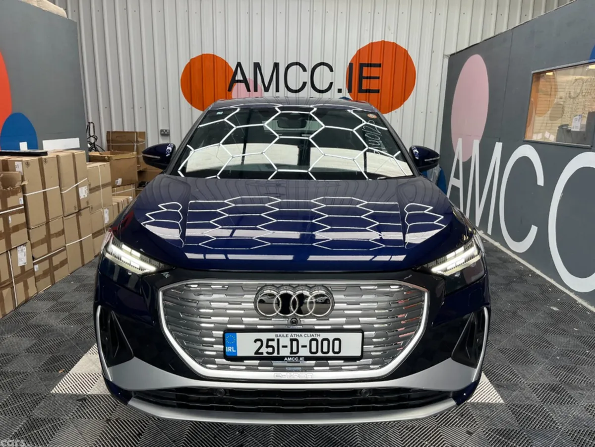 Audi Q4 e-tron SUV, Electric, 2025, Blue