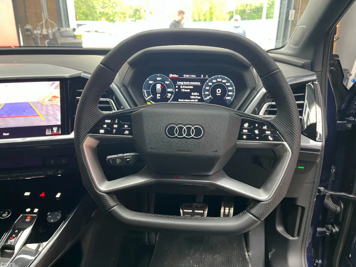 Audi Q4 e-tron SUV, Electric, 2025, Blue