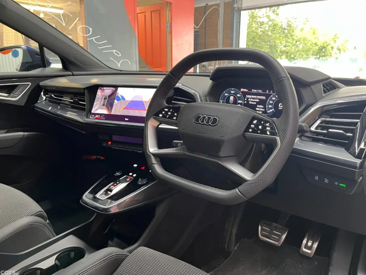 Audi Q4 e-tron SUV, Electric, 2025, Blue