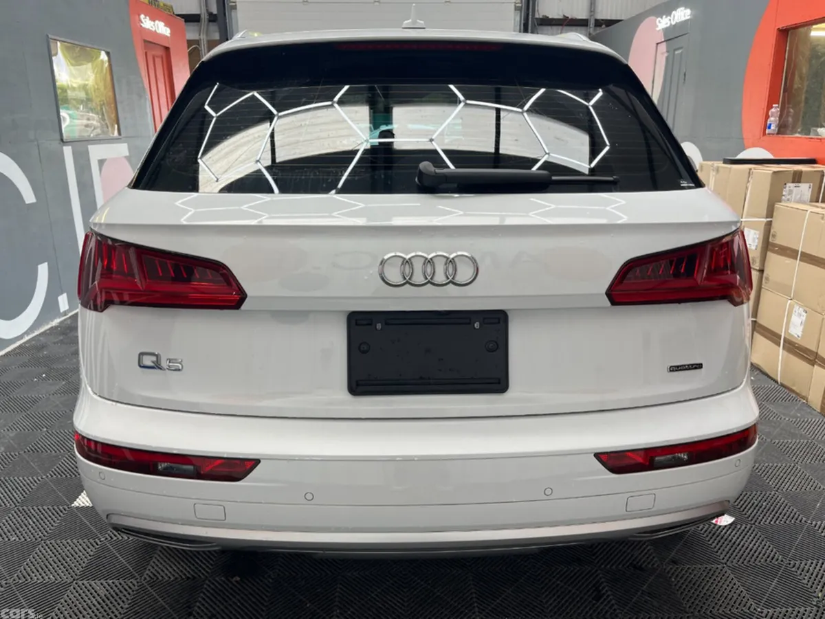 Audi Q5 SUV, Diesel, 2021, White