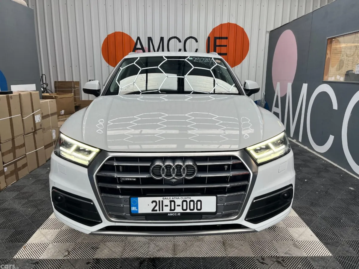 Audi Q5 SUV, Diesel, 2021, White