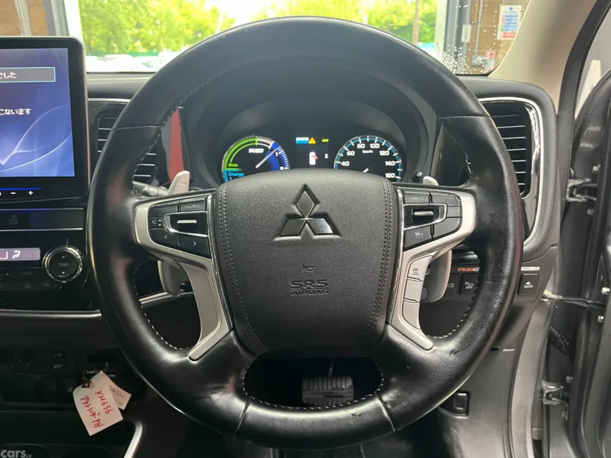 Mitsubishi Outlander Convertible, Petrol Plug-in Hybrid, 2019, Grey