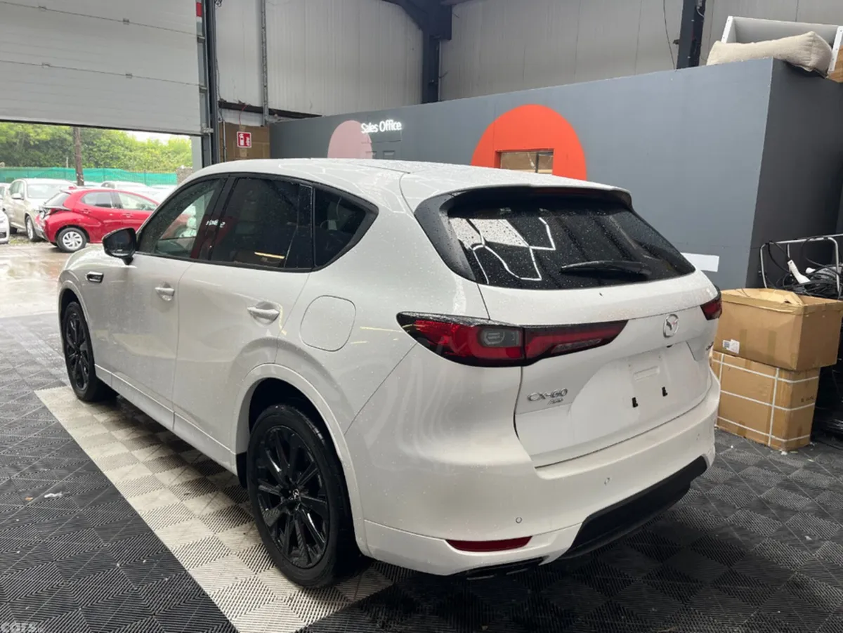 Mazda CX-60 SUV, Petrol Plug-in Hybrid, 2023, White