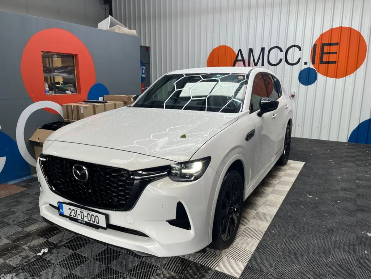 Mazda CX-60 SUV, Petrol Plug-in Hybrid, 2023, White