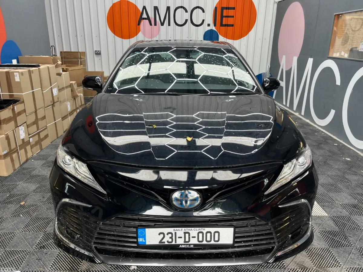 Toyota Camry Saloon, Petrol, 2023, Black