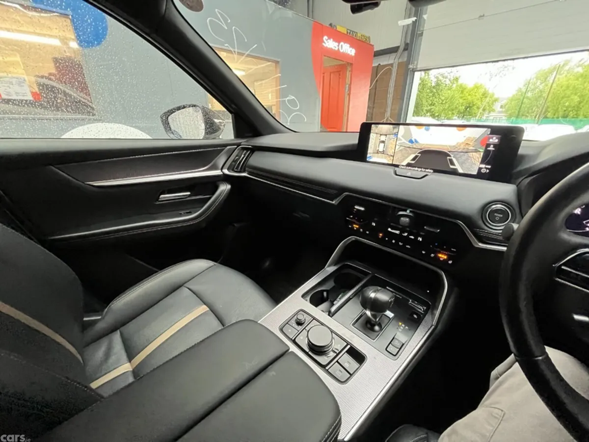 Mazda CX-60 SUV, Petrol Plug-in Hybrid, 2023, White