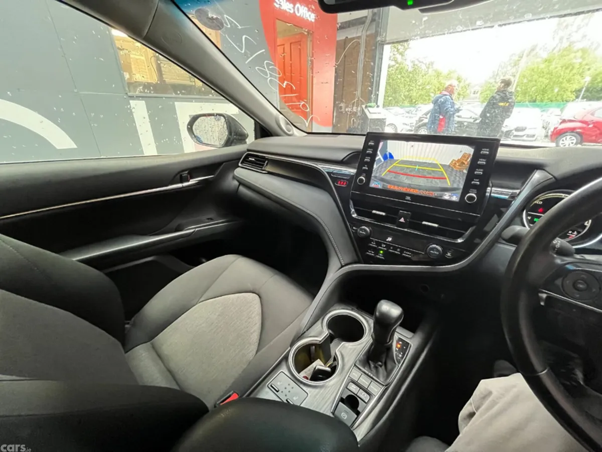 Toyota Camry Saloon, Petrol, 2023, Black