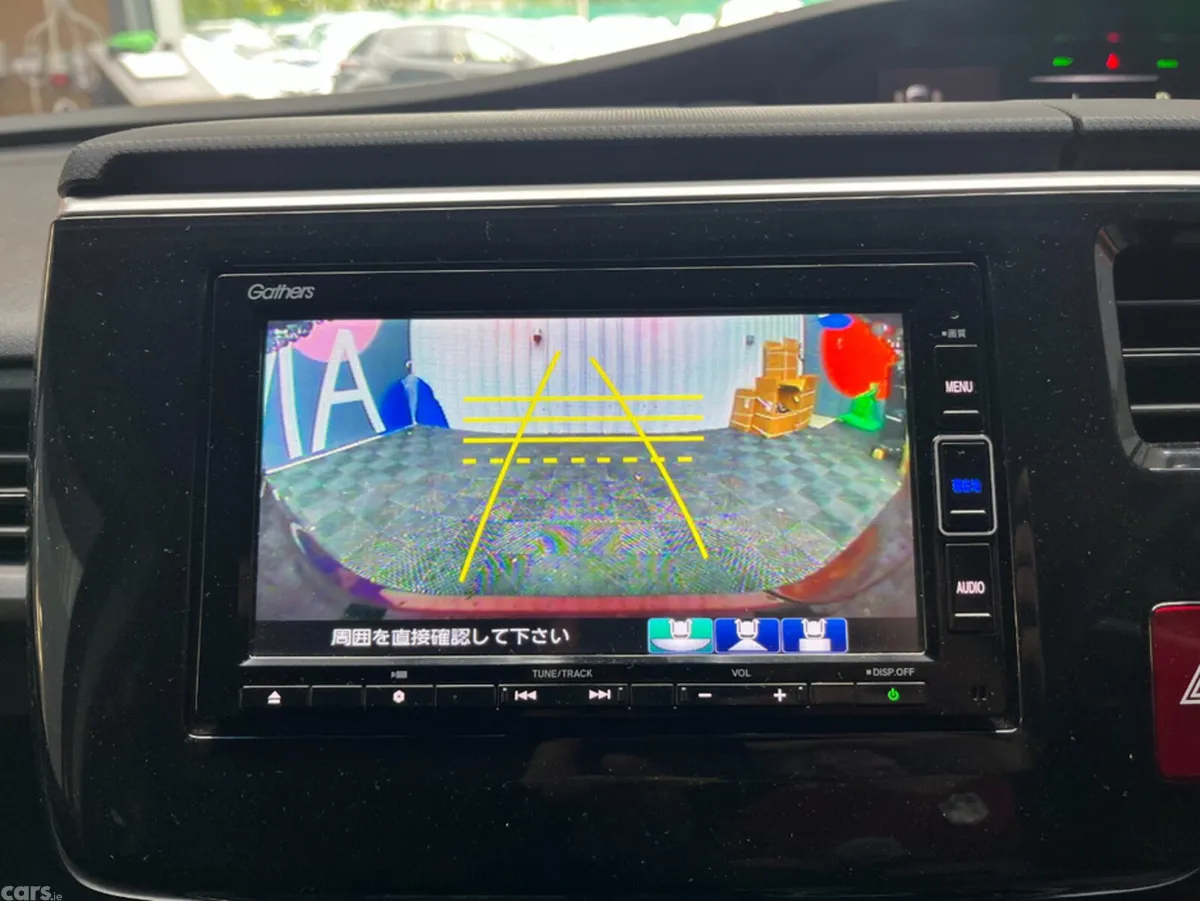Honda Stepwagon MPV, Petrol Hybrid, 2020, Red