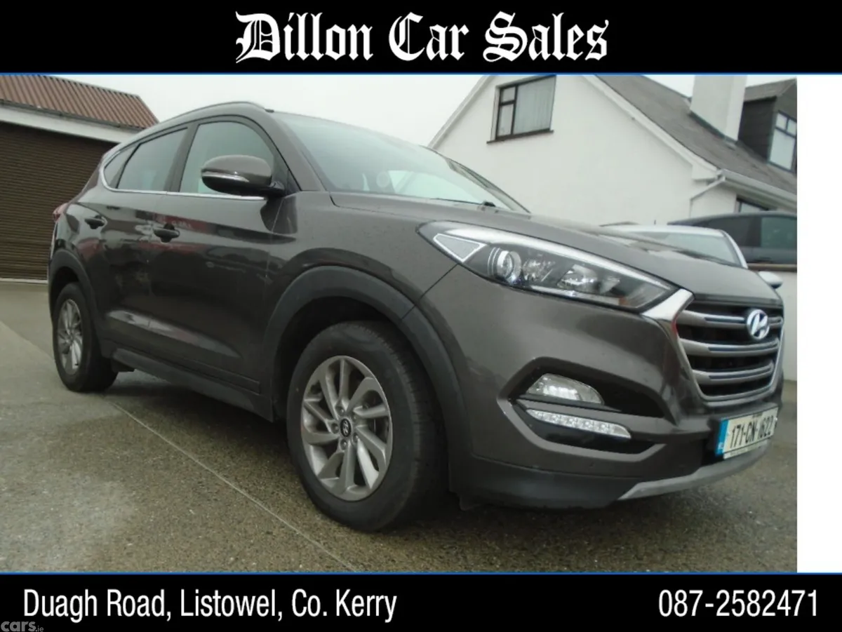 Hyundai Tucson Estate, Diesel, 2017, Grey