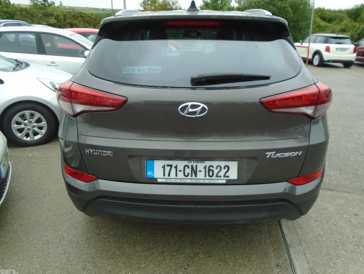 Hyundai Tucson Estate, Diesel, 2017, Grey